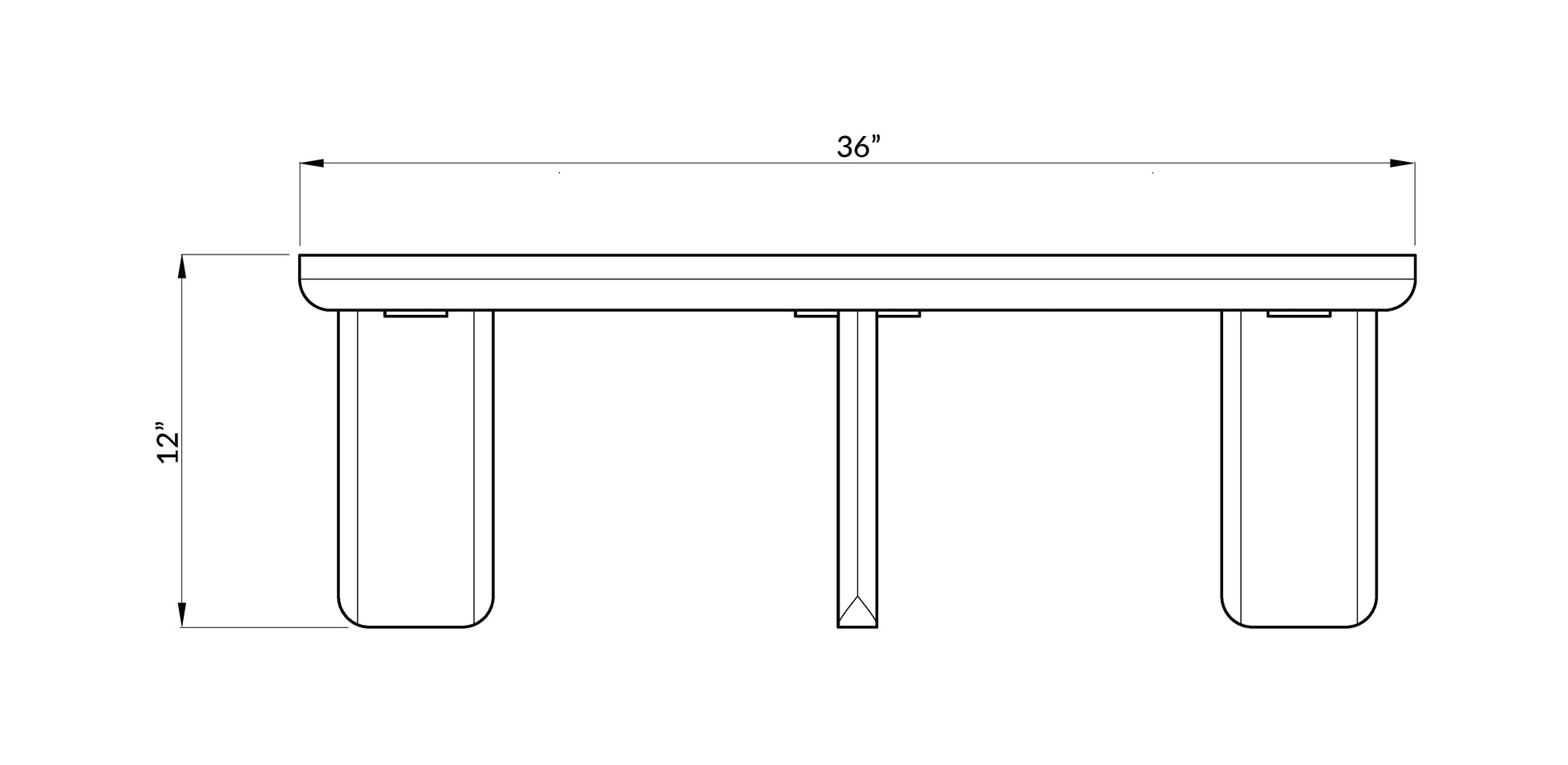 TRIVET COFFEE TABLE