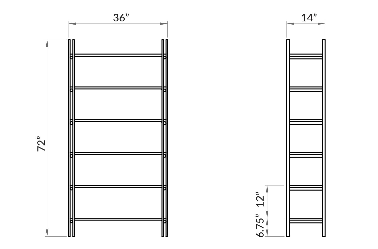 ZAHA BOOKSHELF